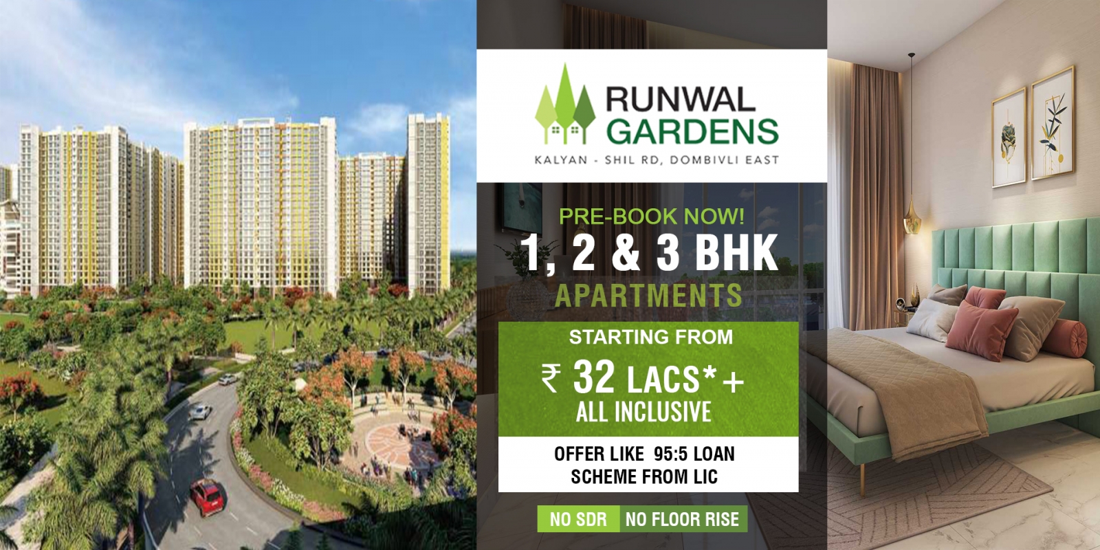 Runwal Gardens Dombivli East-runwal garden banner.jpg